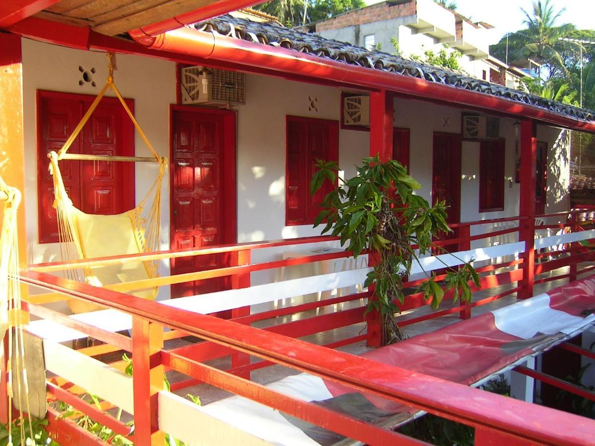Pousada & Hostel Escorregue No Reggae Morro de São Paulo Exterior foto