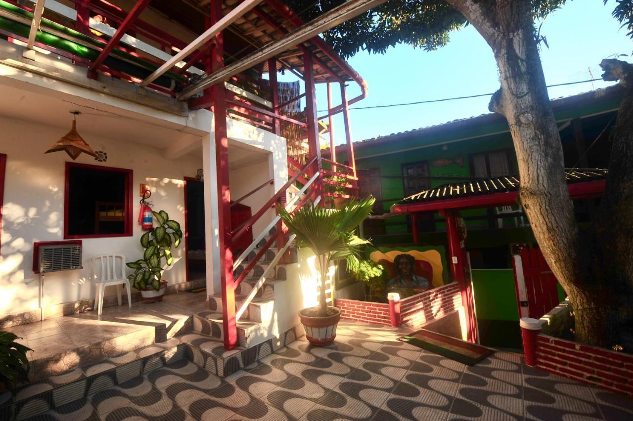 Pousada & Hostel Escorregue No Reggae Morro de São Paulo Exterior foto